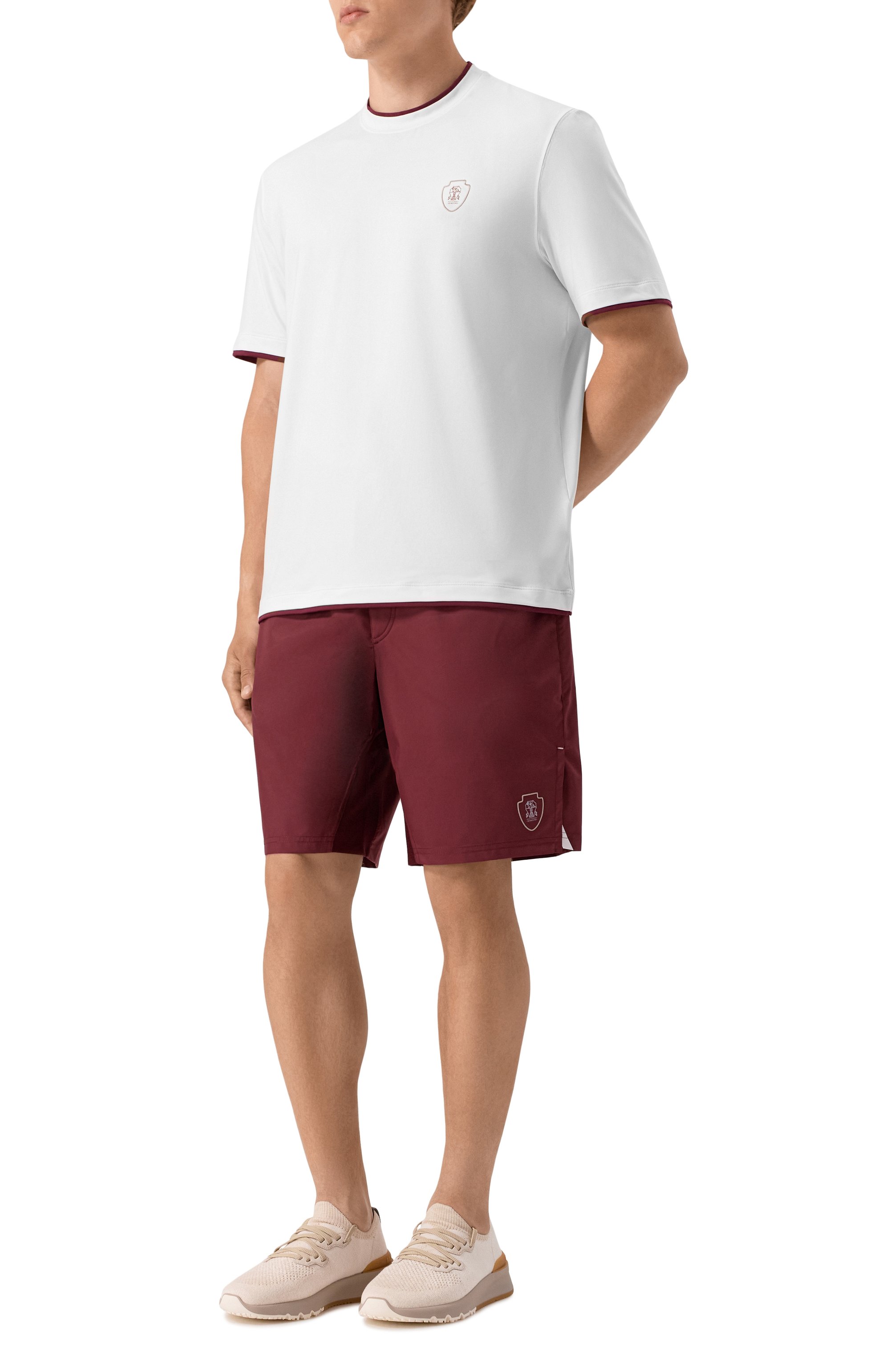 Шорты BRUNELLO CUCINELLI, арт. MB4223590T, фото 2