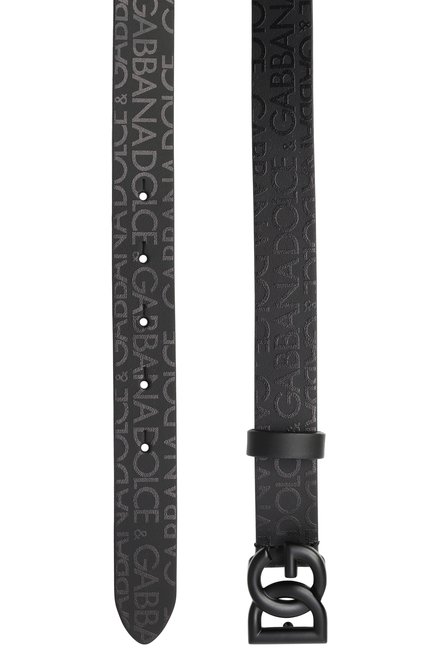 Кожаный ремень DOLCE & GABBANA, арт. EC0083/AI668