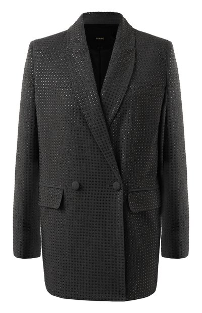 Женский жакет с отделкой стразами PINKO, арт. 104456/A287