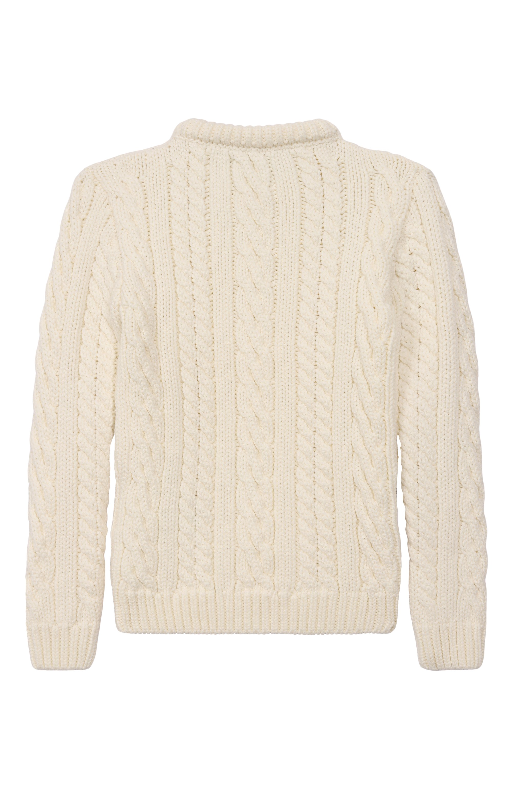 Шерстяной свитер GOLDEN GOOSE DELUXE BRAND, арт. GKP02414.P002238, фото 2