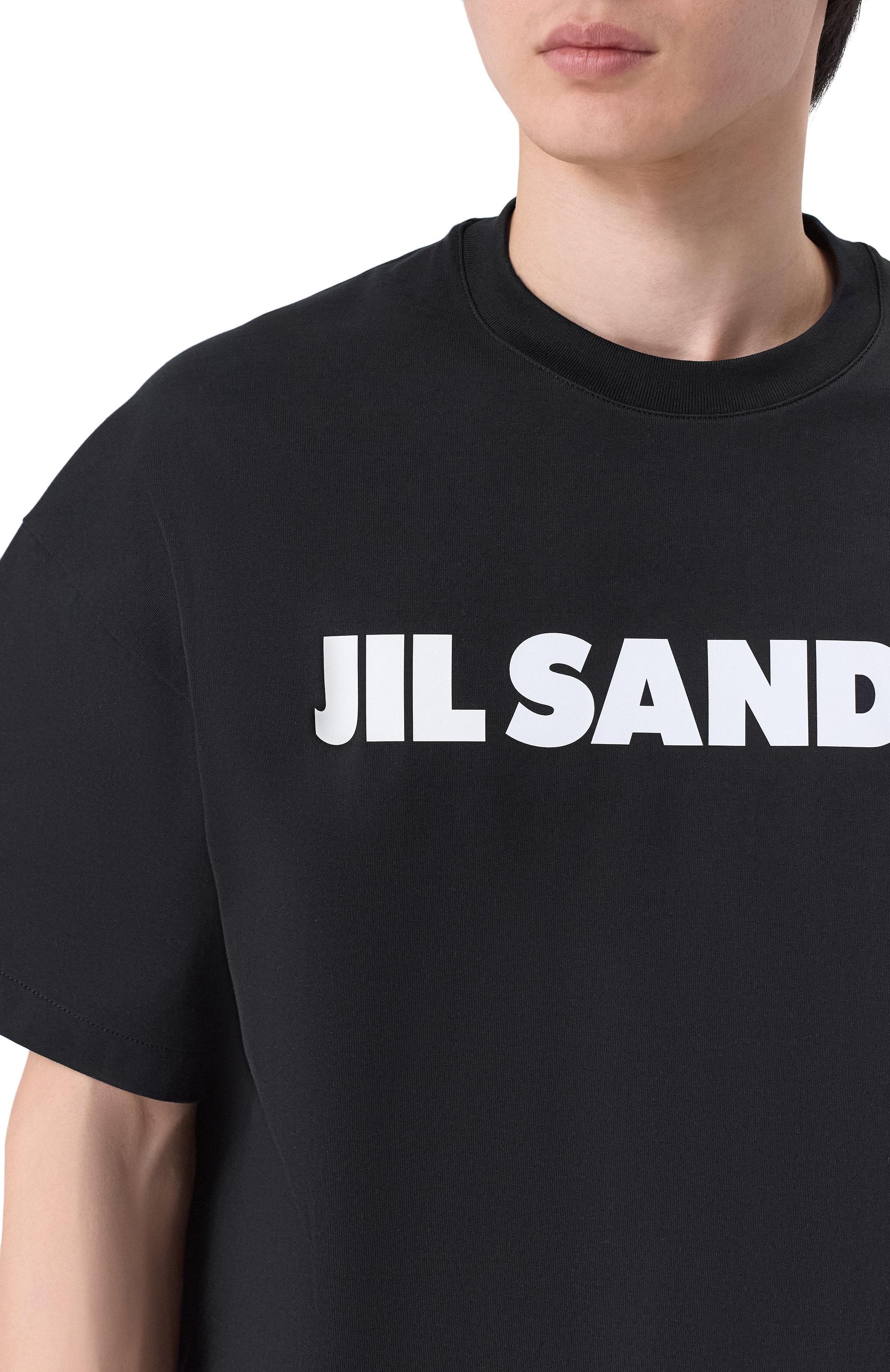 Хлопковая футболка JIL SANDER, арт. J22GC0221/J20349, фото 5