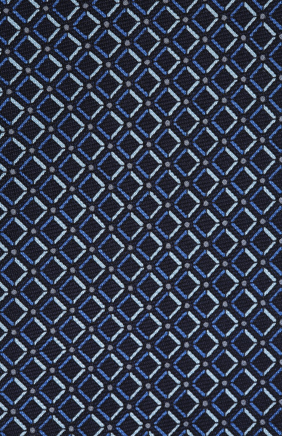 Шелковый галстук ZEGNA, арт. Z3W01T/1UM, фото 4