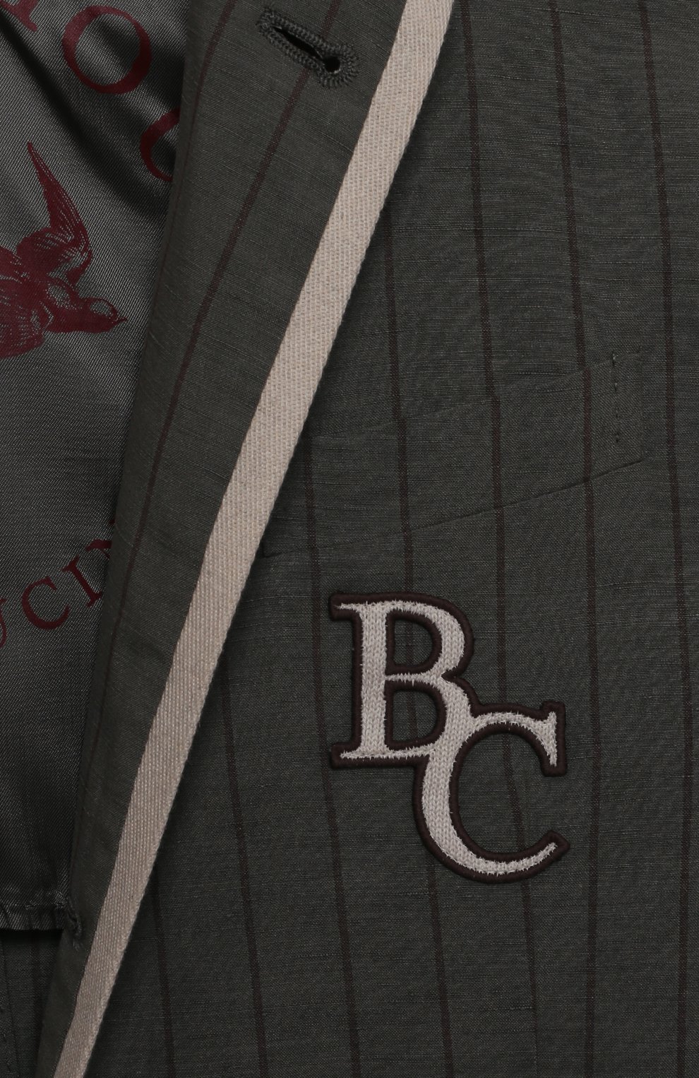 Костюм из шелка и льна BRUNELLO CUCINELLI, арт. BW439A110C, фото 6