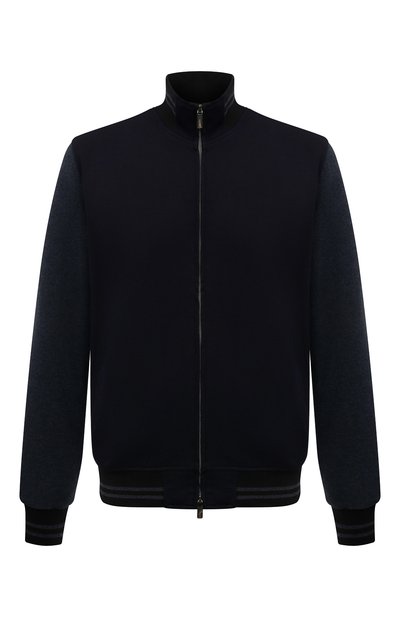 Мужской толстовка из хлопка и кашемира CAPOBIANCO, арт. 17M457.LB00./58