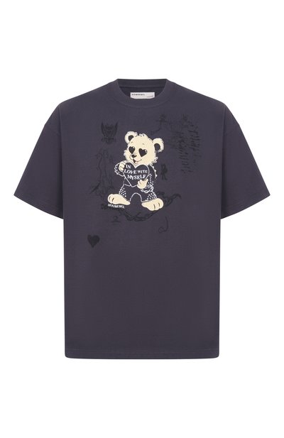 Мужская хлопковая футболка DOMREBEL, арт. M M0I/T-SHIRT