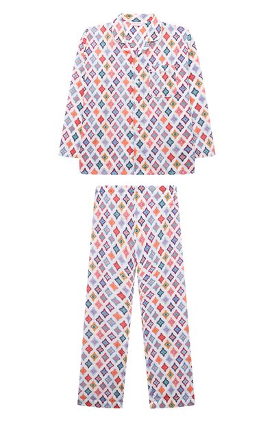 Хлопковая пижама DEREK ROSE, арт. 7025-LEDB066