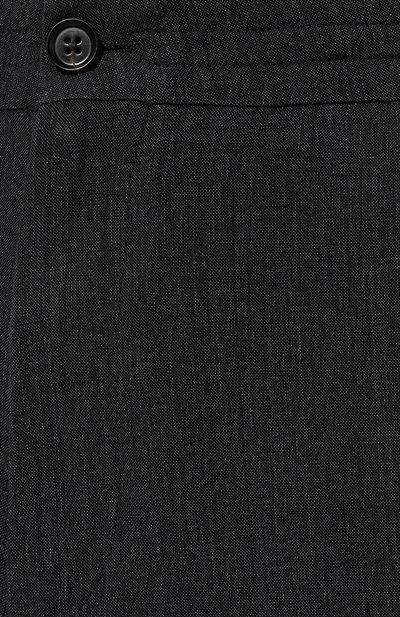 Льняные брюки ZEGNA, арт. UDI32A7/TT11, фото 5