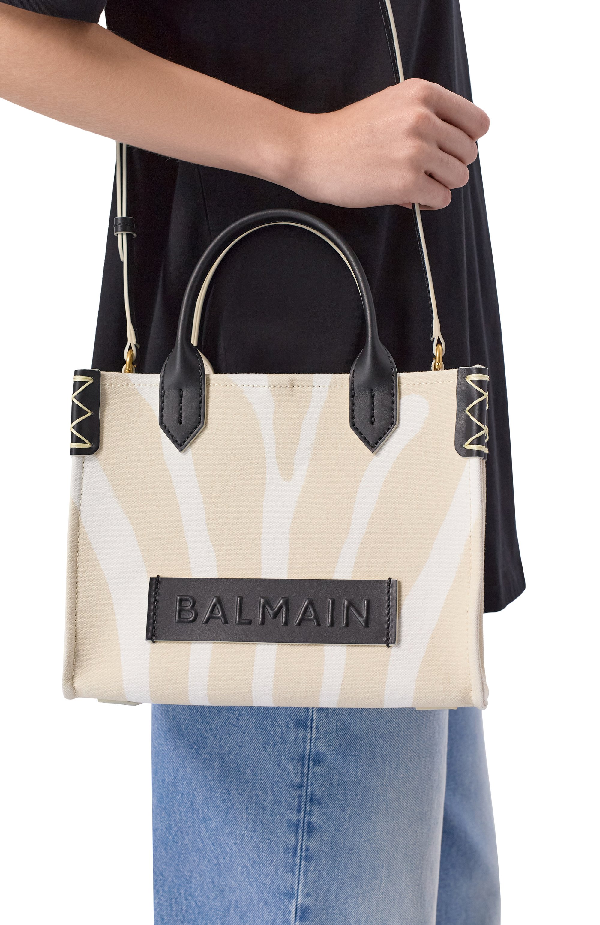 Сумка b-army small BALMAIN, арт. FN0FE818/TCZQ, фото 2