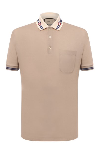 Хлопковое поло GUCCI, арт. 658067/XJDI2, фото 1