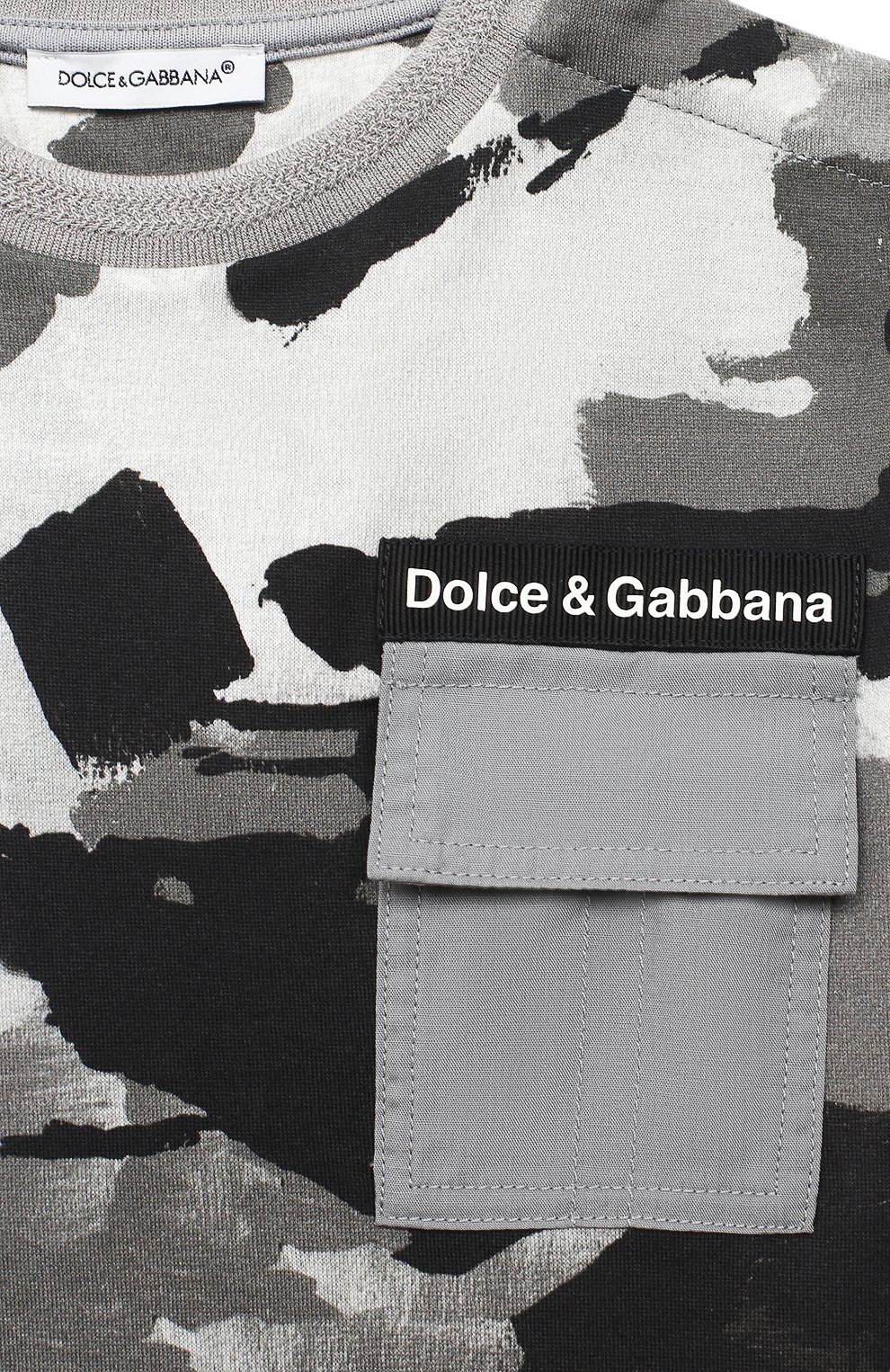 Хлопковая футболка DOLCE & GABBANA, арт. L1JTCN/HS7E2, фото 3