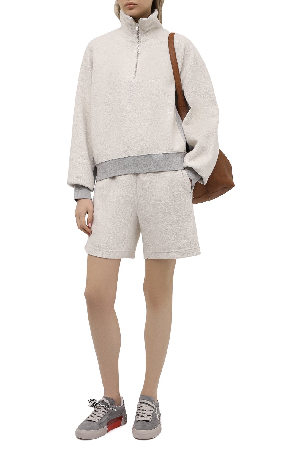 Хлопковый свитер HELMUT LANG, арт. L01DW502, фото 2