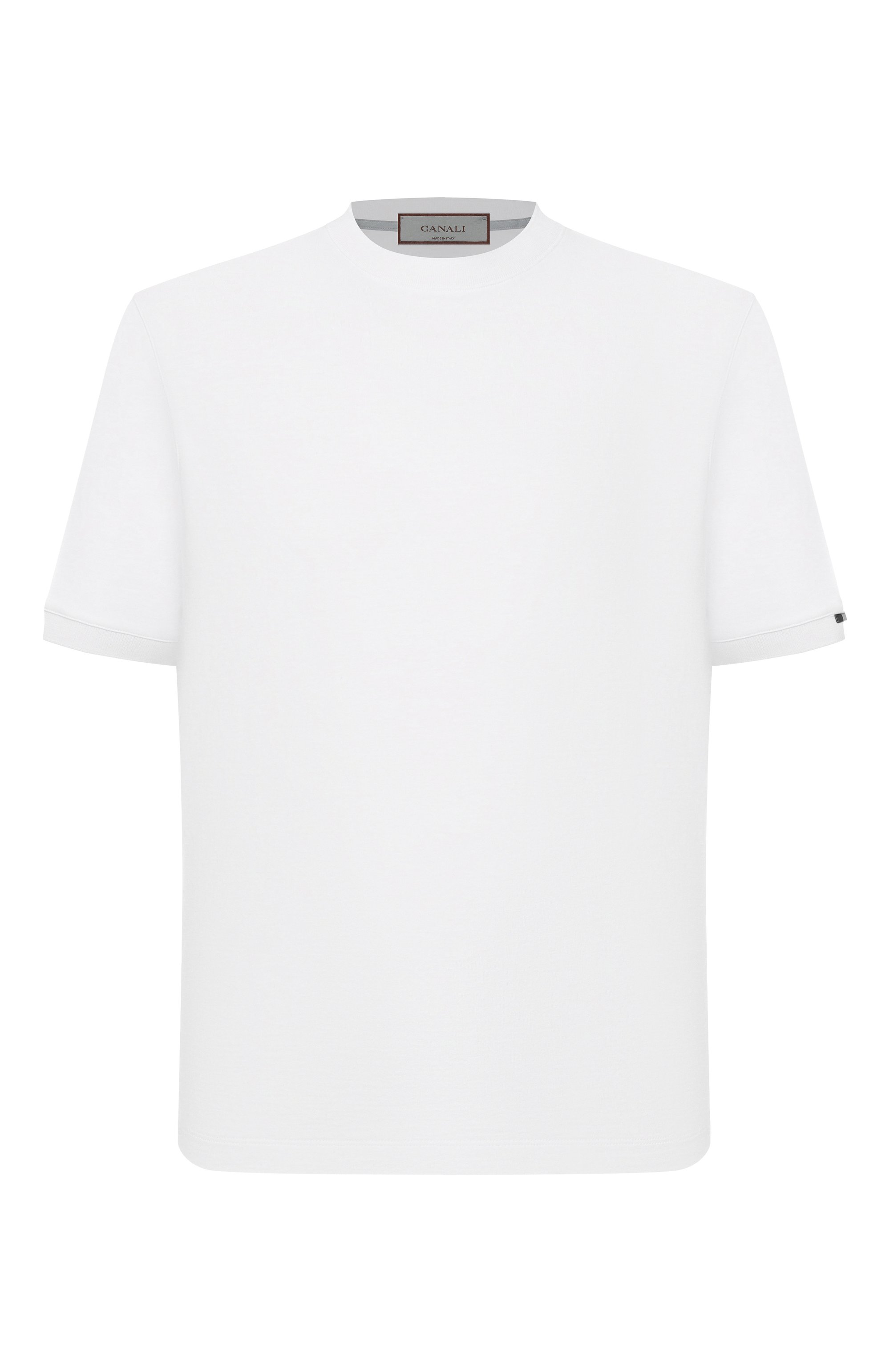 Хлопковая футболка CANALI, арт. T0930/MJ02435, фото 1