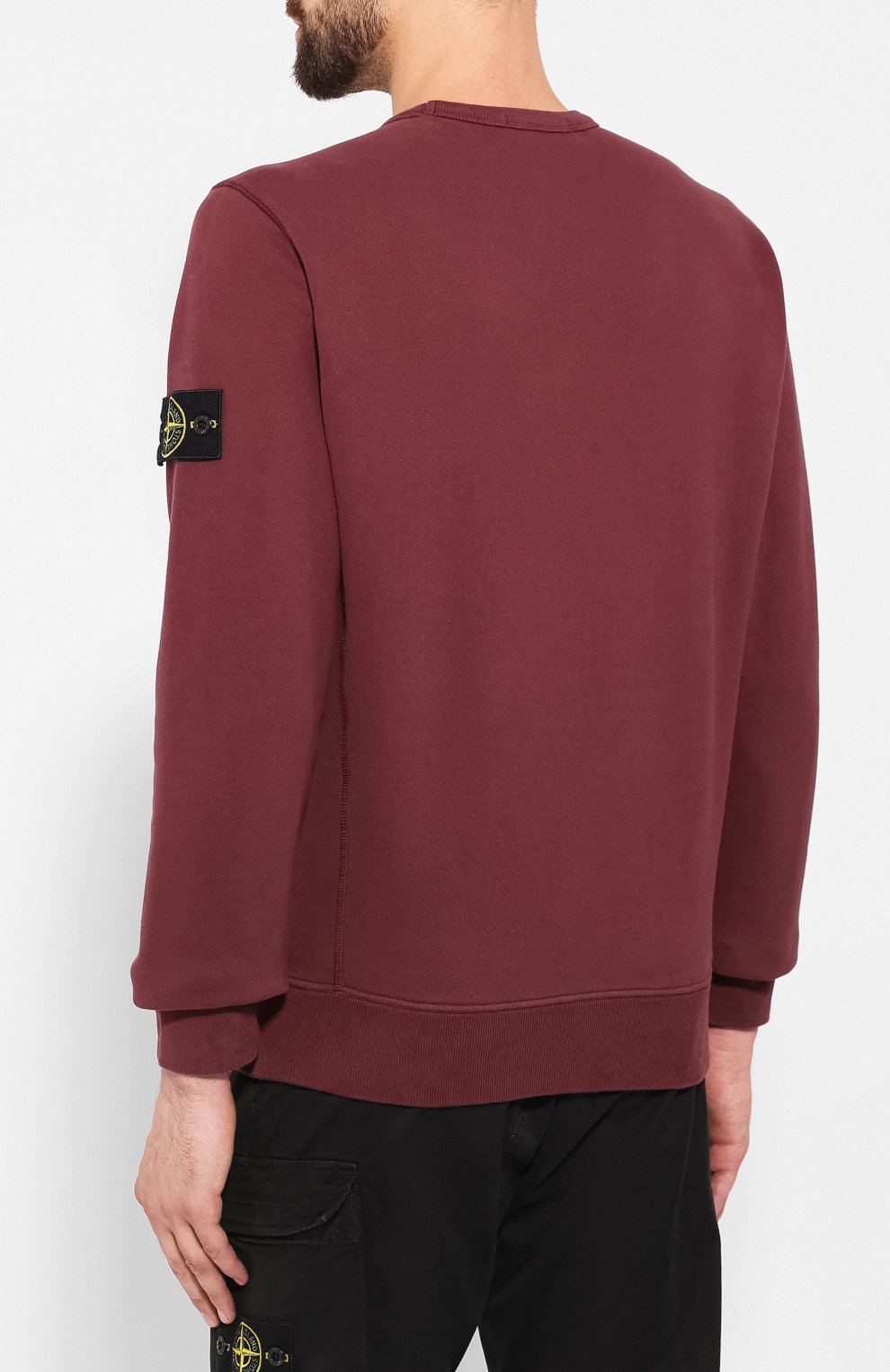 Хлопковый свитшот STONE ISLAND, арт. 711562720, фото 4