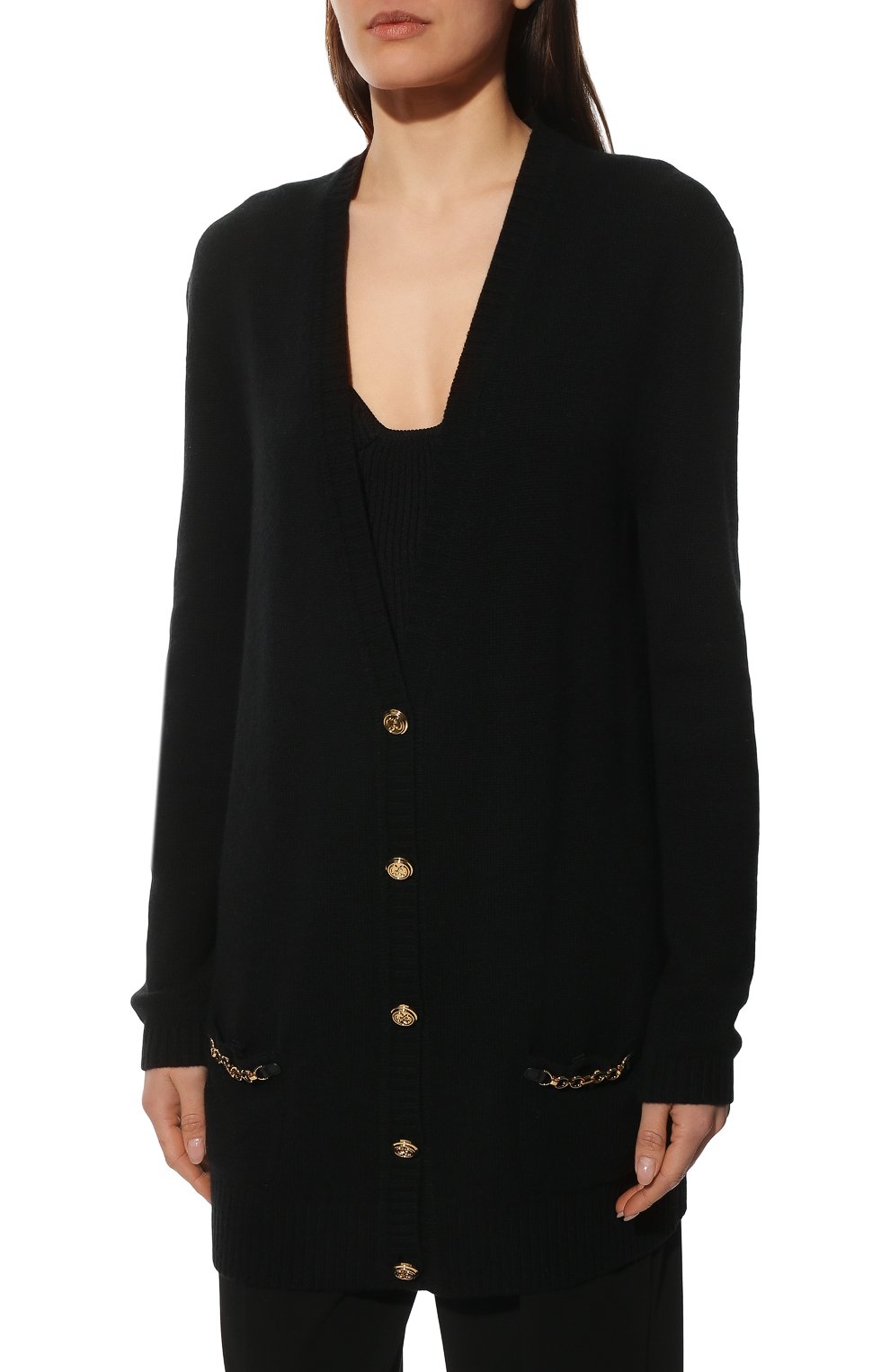 Кашемировый кардиган GUCCI, арт. 678441/XKB1R, фото 3