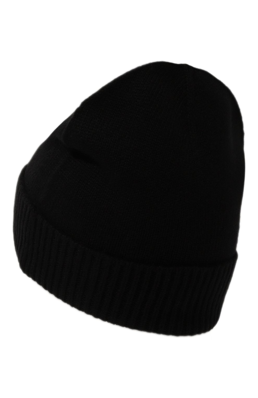 Кашемировая шапка KITON черного цвета по цене 29950 руб., арт. UCAPP20K0212F03, фото 2 Кашемировая шапка KITON, арт. UCAPP20K0212F03, фото 2