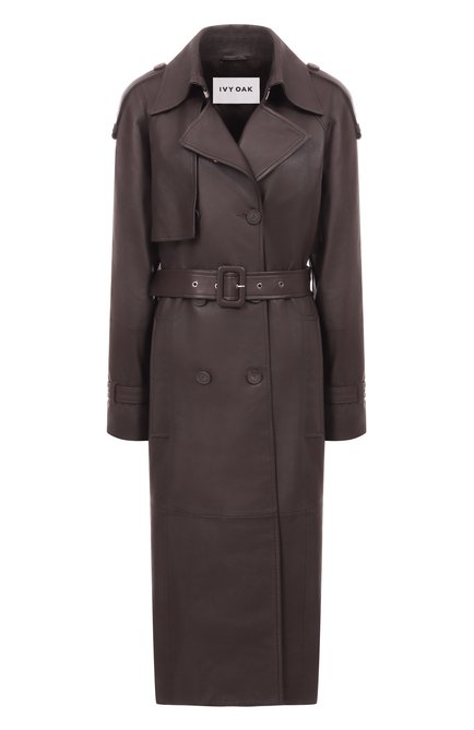Женский кожаный тренч IVY OAK, арт. I0118037/LINDA