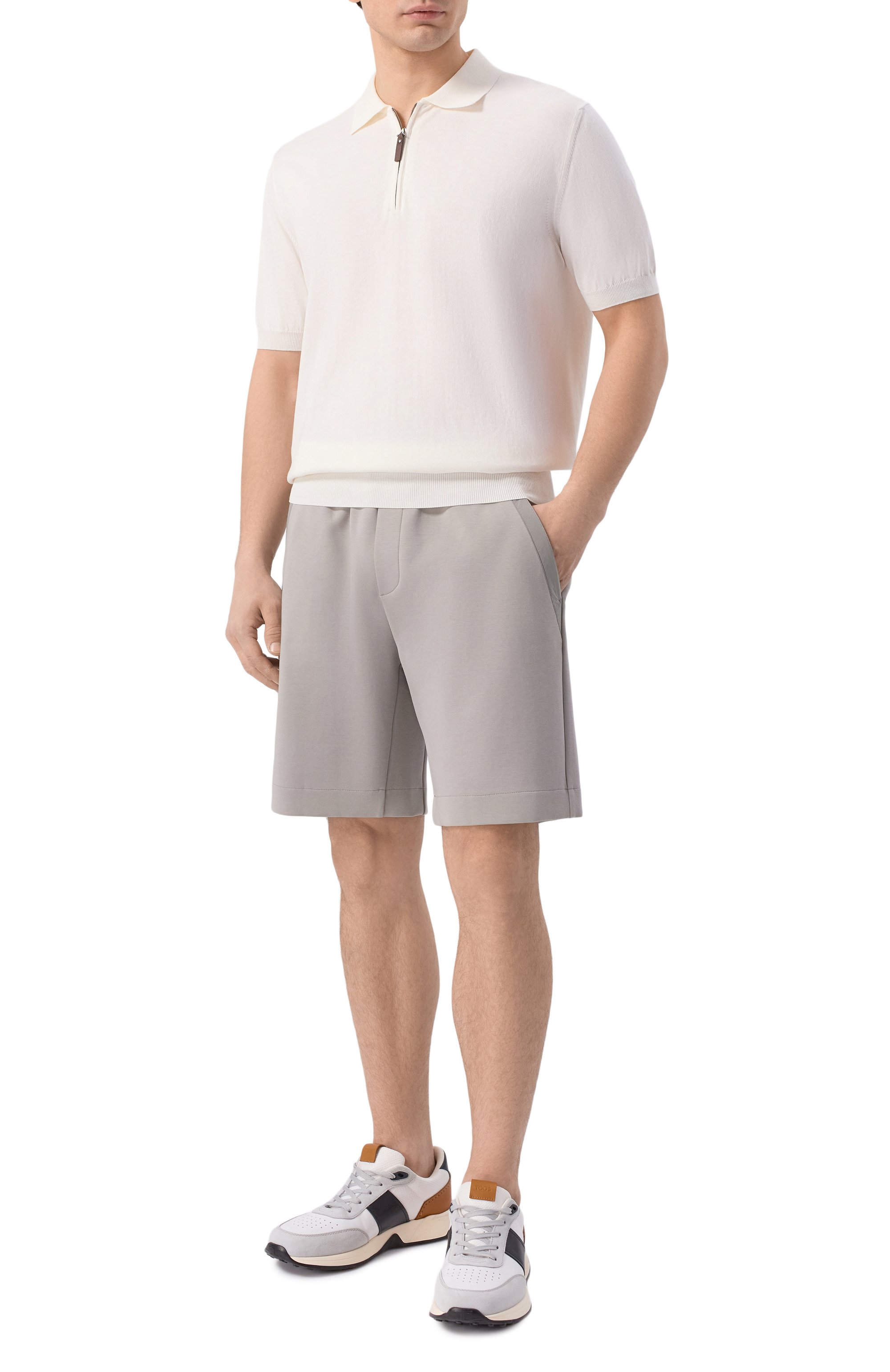 Хлопковые шорты DUNO, арт. SHIL0/THIENE, фото 2