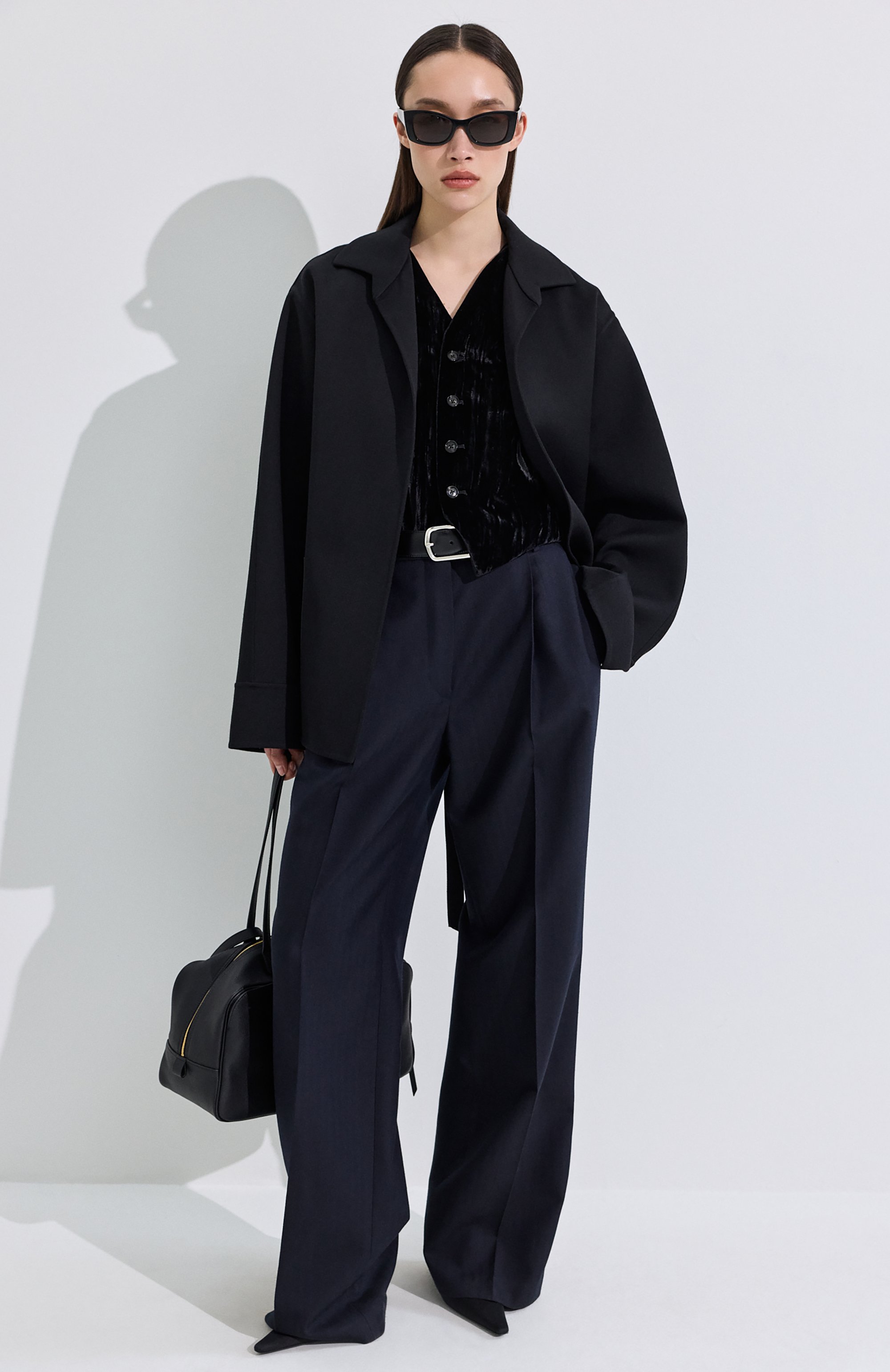 Шерстяные брюки DRIES VAN NOTEN, арт. 130922/3193, фото 6