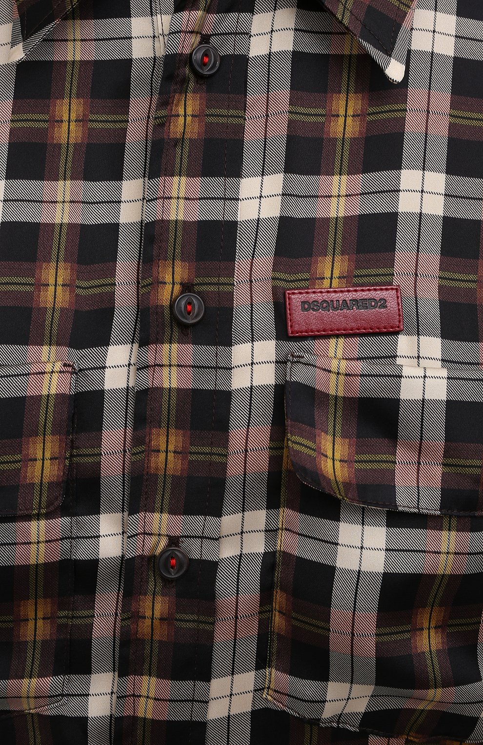 Платье DSQUARED2 коричневого цвета по цене 56900 руб., арт. S75CV0459/S54048, фото 5 Платье DSQUARED2, арт. S75CV0459/S54048, фото 5
