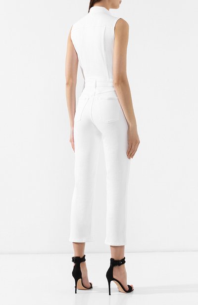 Джинсовый комбинезон 3X1, арт. WRVJS0952/DUTCH WHITE, фото 4