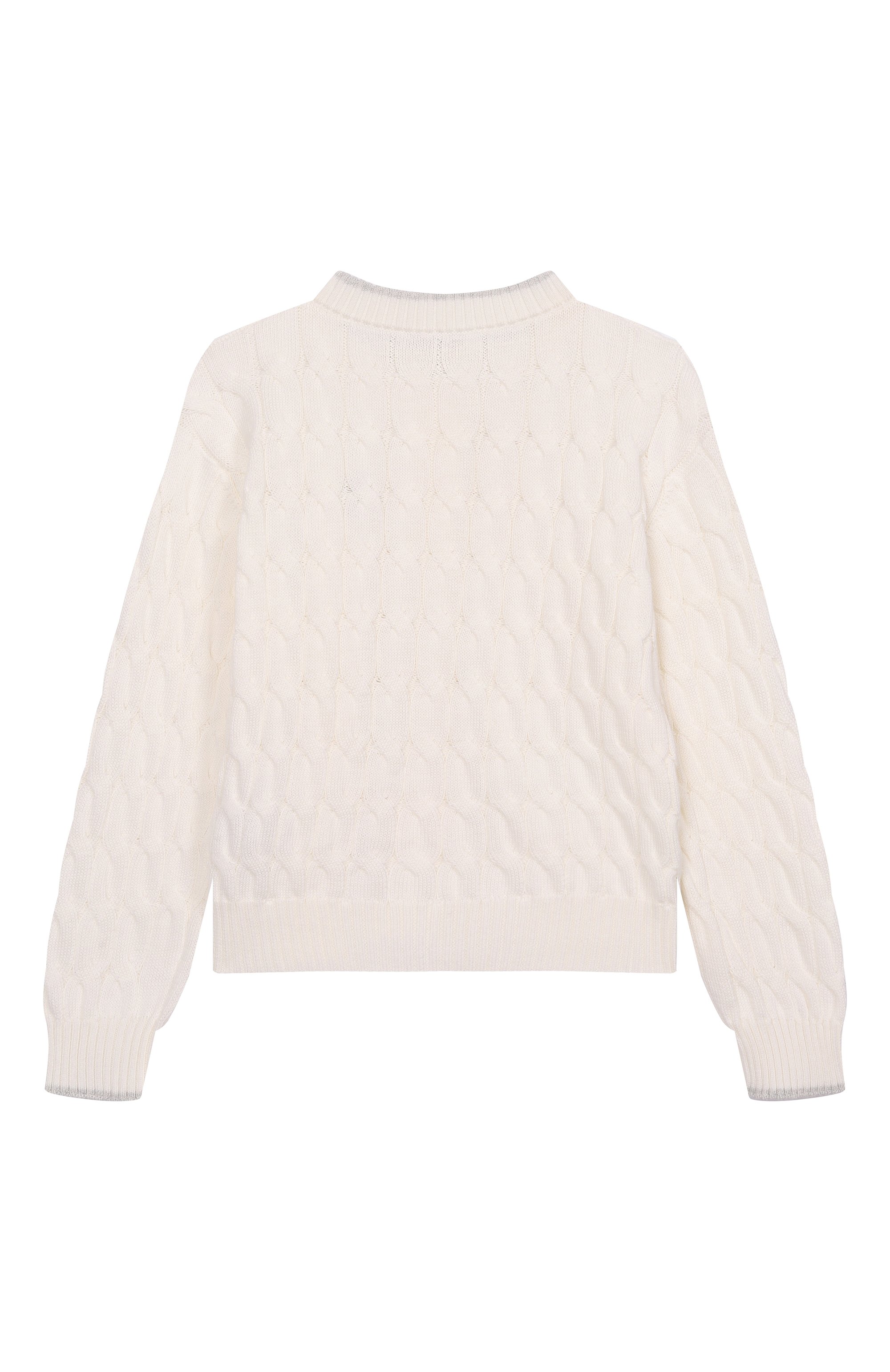 Хлопковый кардиган BRUNELLO CUCINELLI, арт. B19M19906A, фото 2