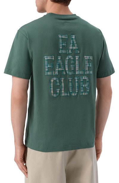 Хлопковая футболка EMPORIO ARMANI, арт. EM001717/AF12898, фото 4