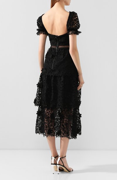 Платье-миди SELF-PORTRAIT, арт. SS20-118, фото 4