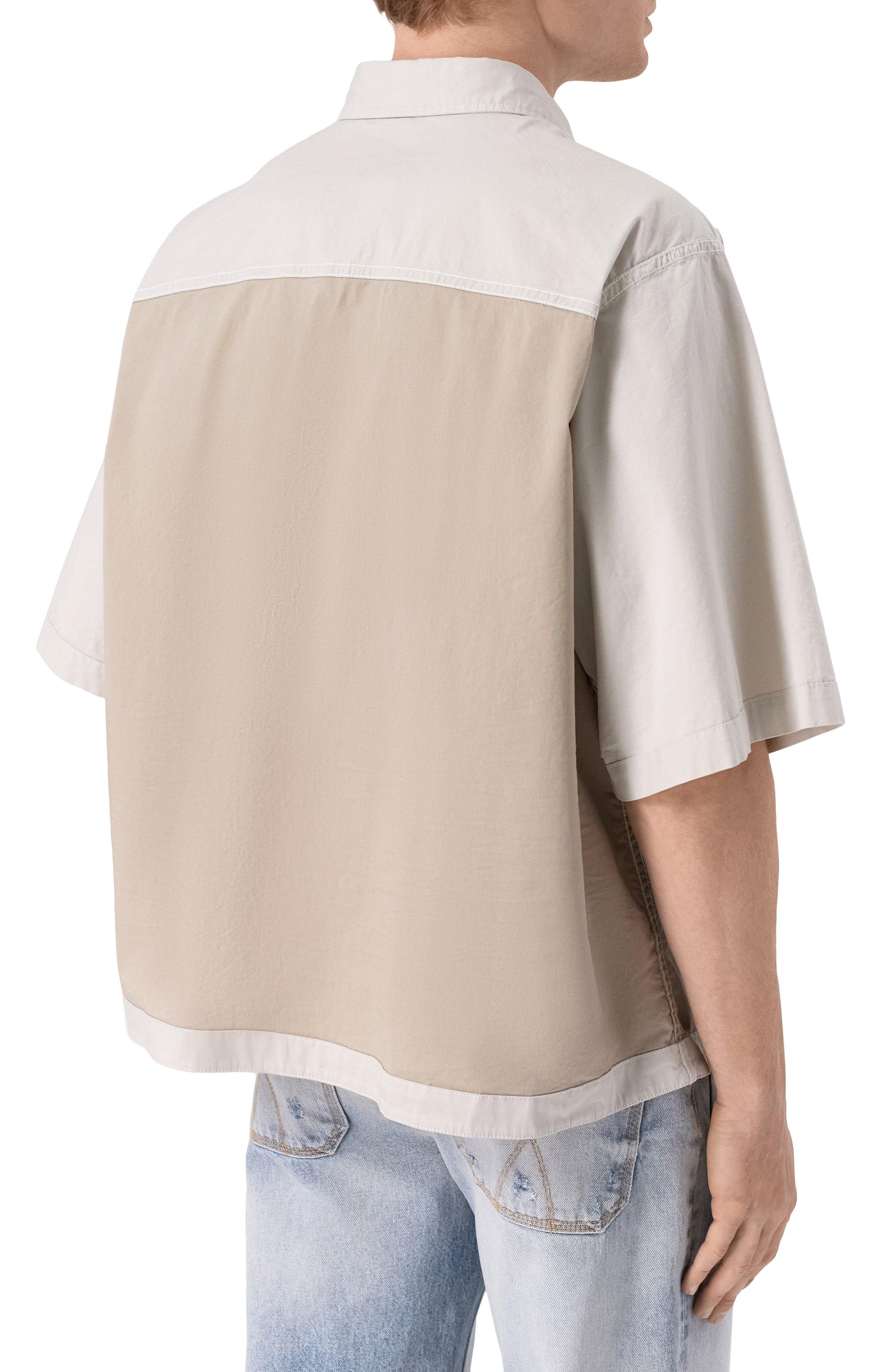 Хлопковая рубашка DSQUARED2, арт. S74DM0971/S35175, фото 4