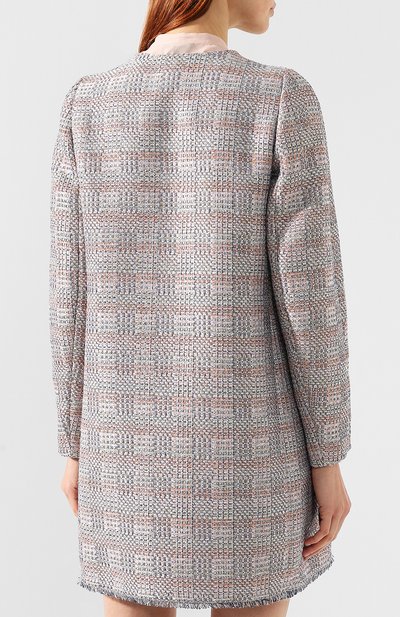 Твидовое пальто EMPORIO ARMANI, арт. 2NL36T/22107, фото 4