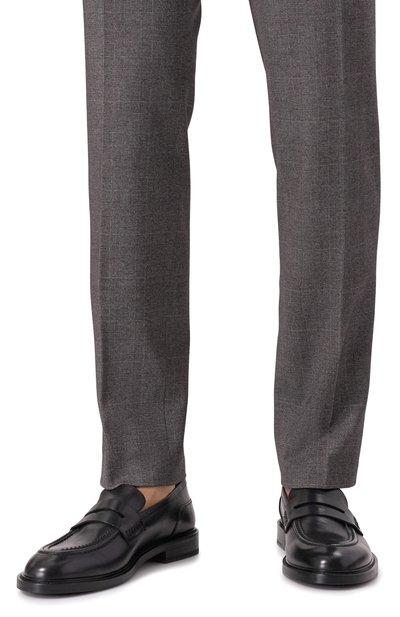 Кожаные пенни-лоферы PANTANETTI, арт. 19081E/WIDEN, фото 3