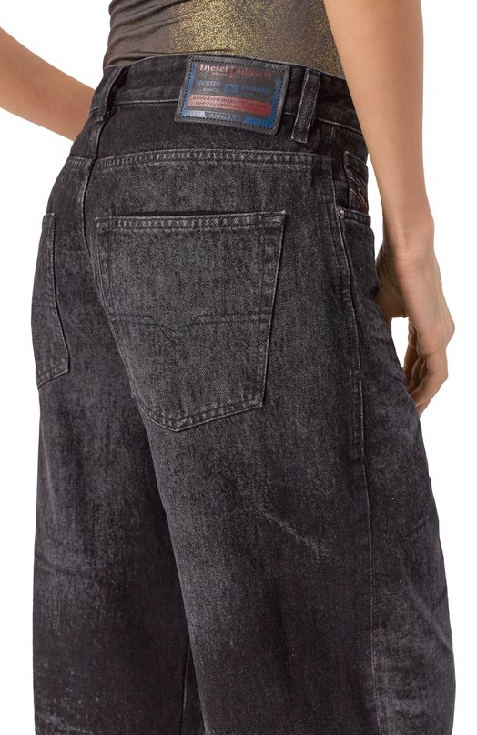 Джинсы 1996 D-Sire Diesel A21497/007DB Чёрный  A21497/007DB Фото 5