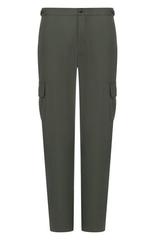 Шерстяные брюки-карго MVST M26.CSM.T412/940 Хаки M26.CSM.T412/940