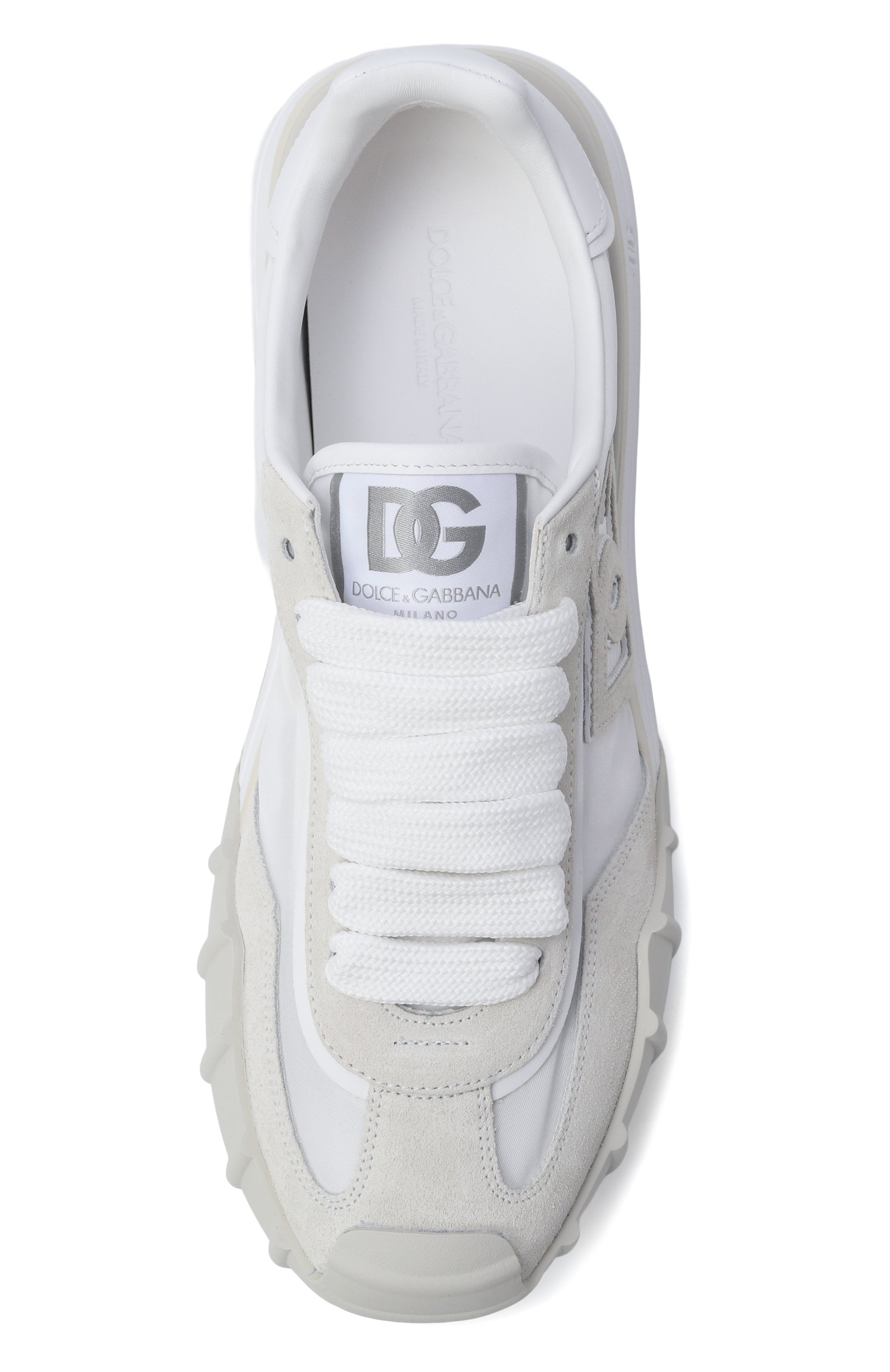 Комбинированные кроссовки dg athletic DOLCE & GABBANA, арт. CS2384/A0136, фото 5