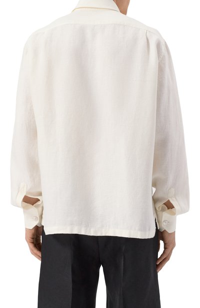 Льняная рубашка STEFANO RICCI, арт. SP007711/BX2930, фото 4