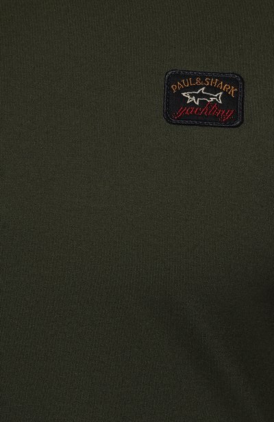 Хлопковый лонгслив PAUL&SHARK, арт. C0P1097/C00, фото 5
