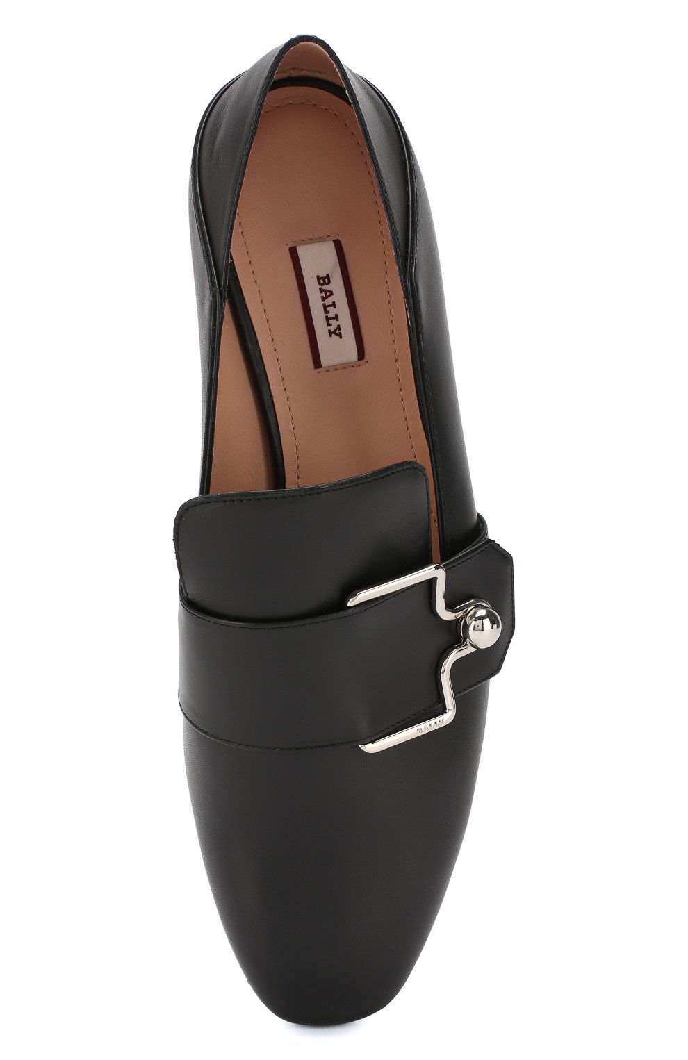Кожаные лоферы maelle BALLY, арт. MAELLE/600, фото 5