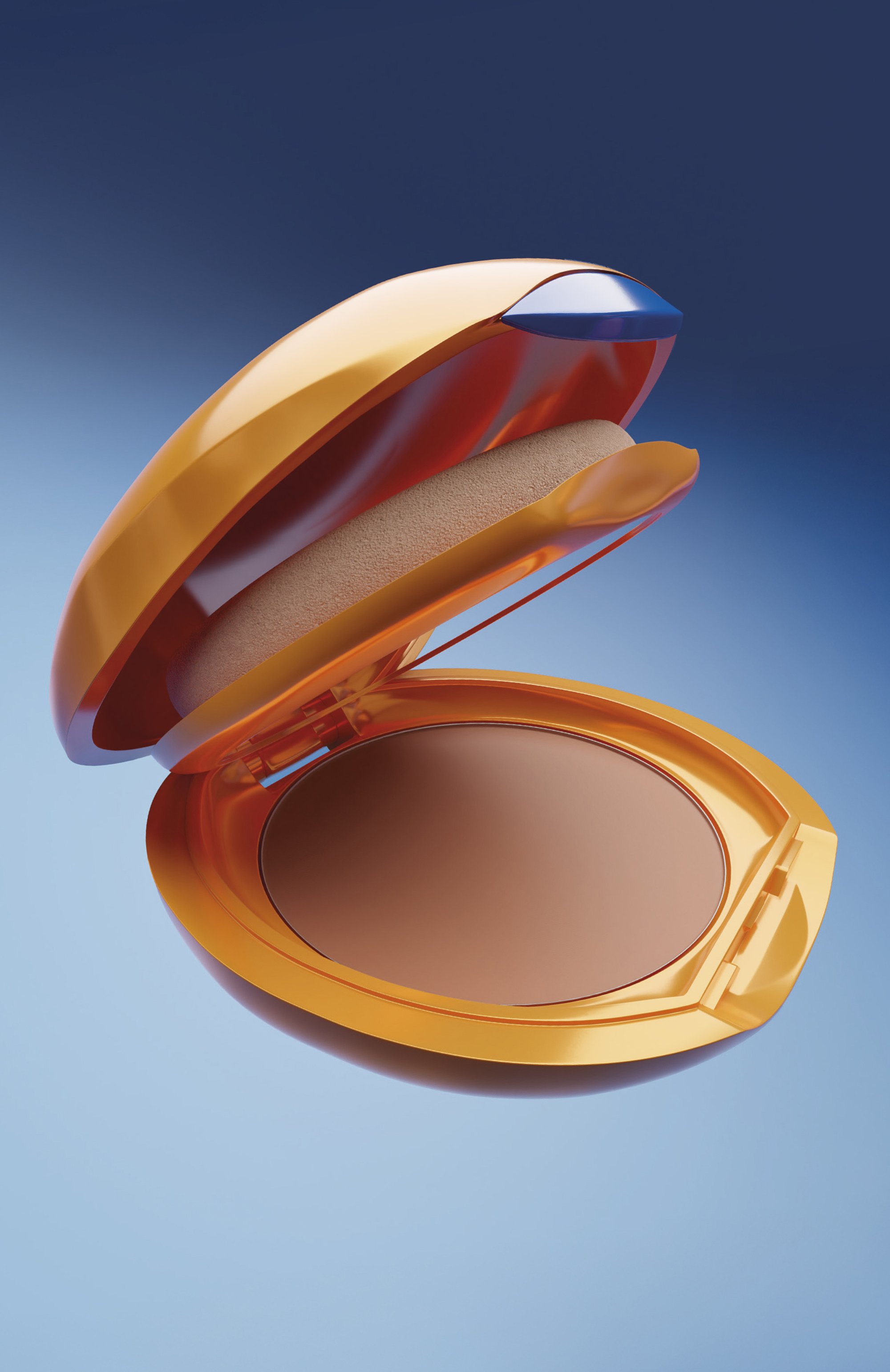 Тональное средство с эффектом загара spf 10 suncare, оттенок bronze (12g) SHISEIDO, арт. 21327SH, фото 4