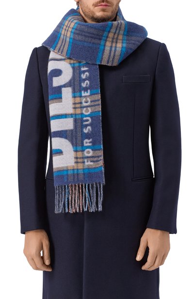 Шерстяной шарф DIESEL, арт. A19513/0DCCY, фото 2