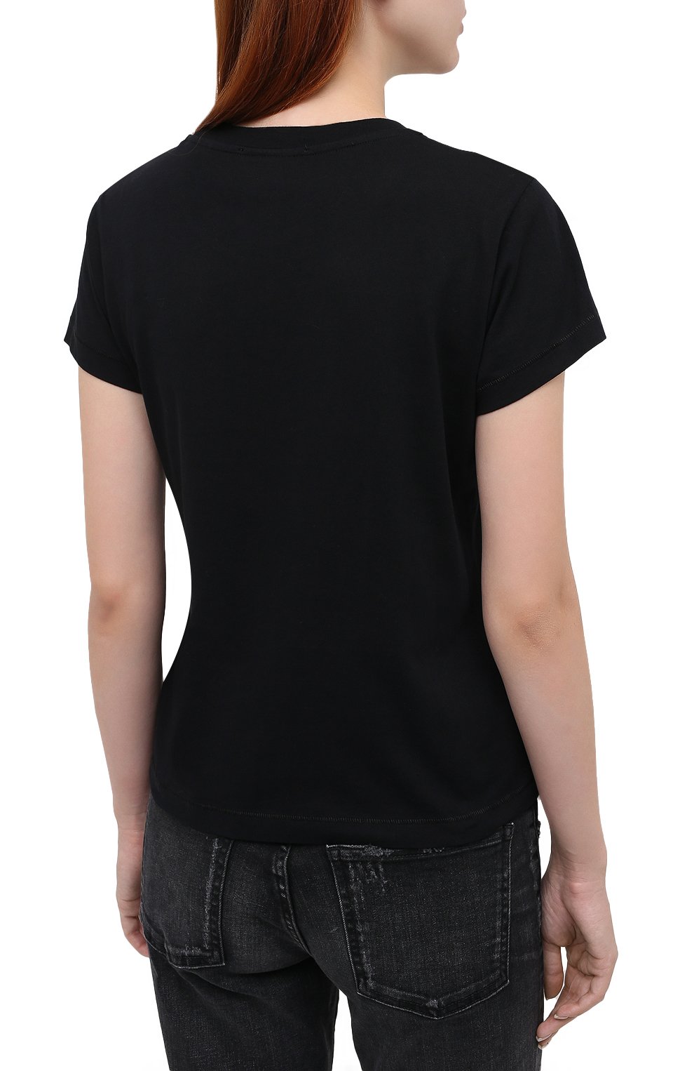 Хлопковая футболка HELMUT LANG, арт. K06DW504, фото 4