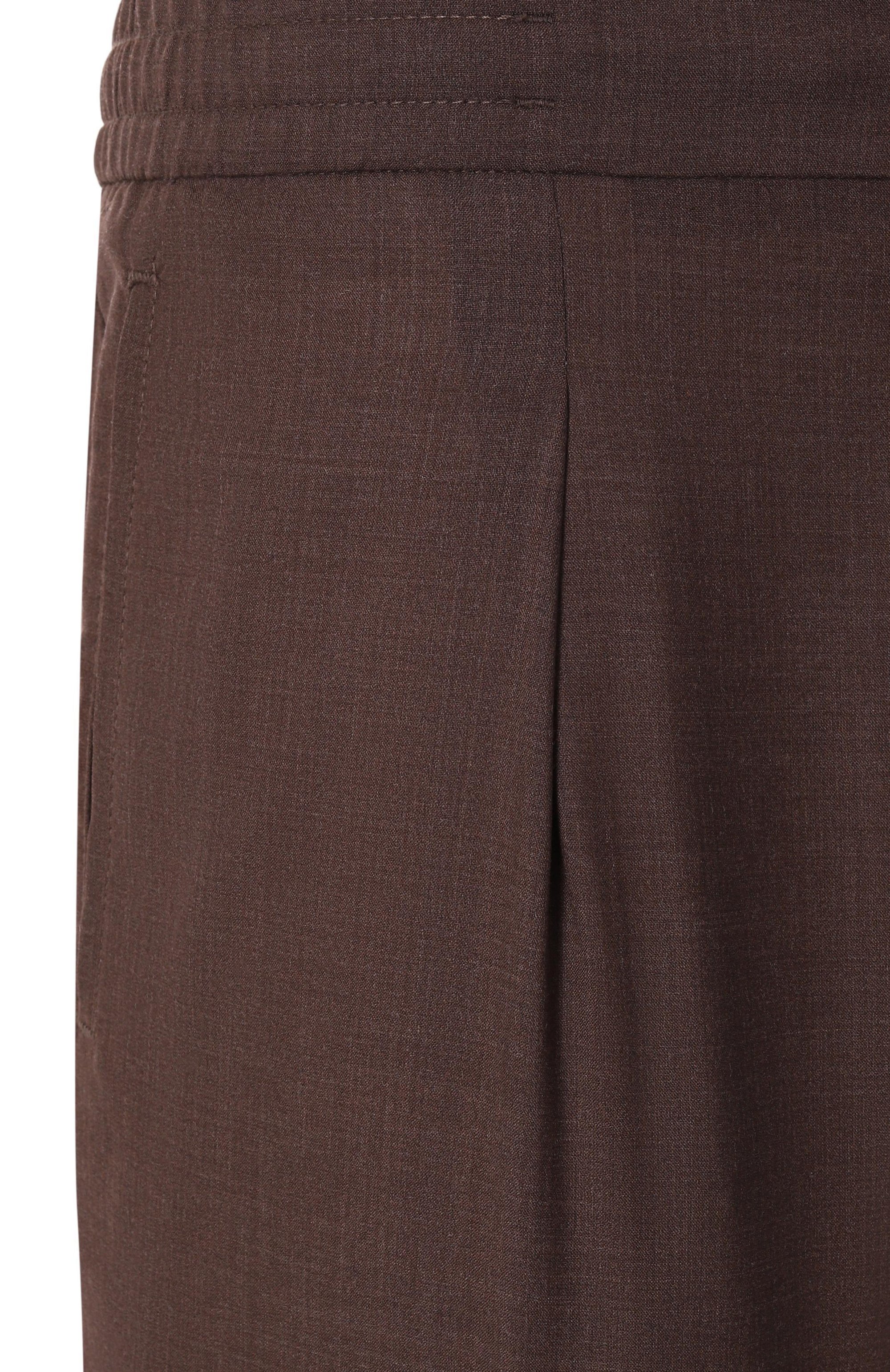 Брюки из шерсти и шелка MARCO PESCAROLO, арт. CHIAIA/5122/56, фото 6