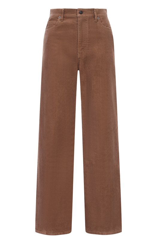 Вельветовые брюки Zadig and Voltaire WWPA01872 Коричневый WWPA01872