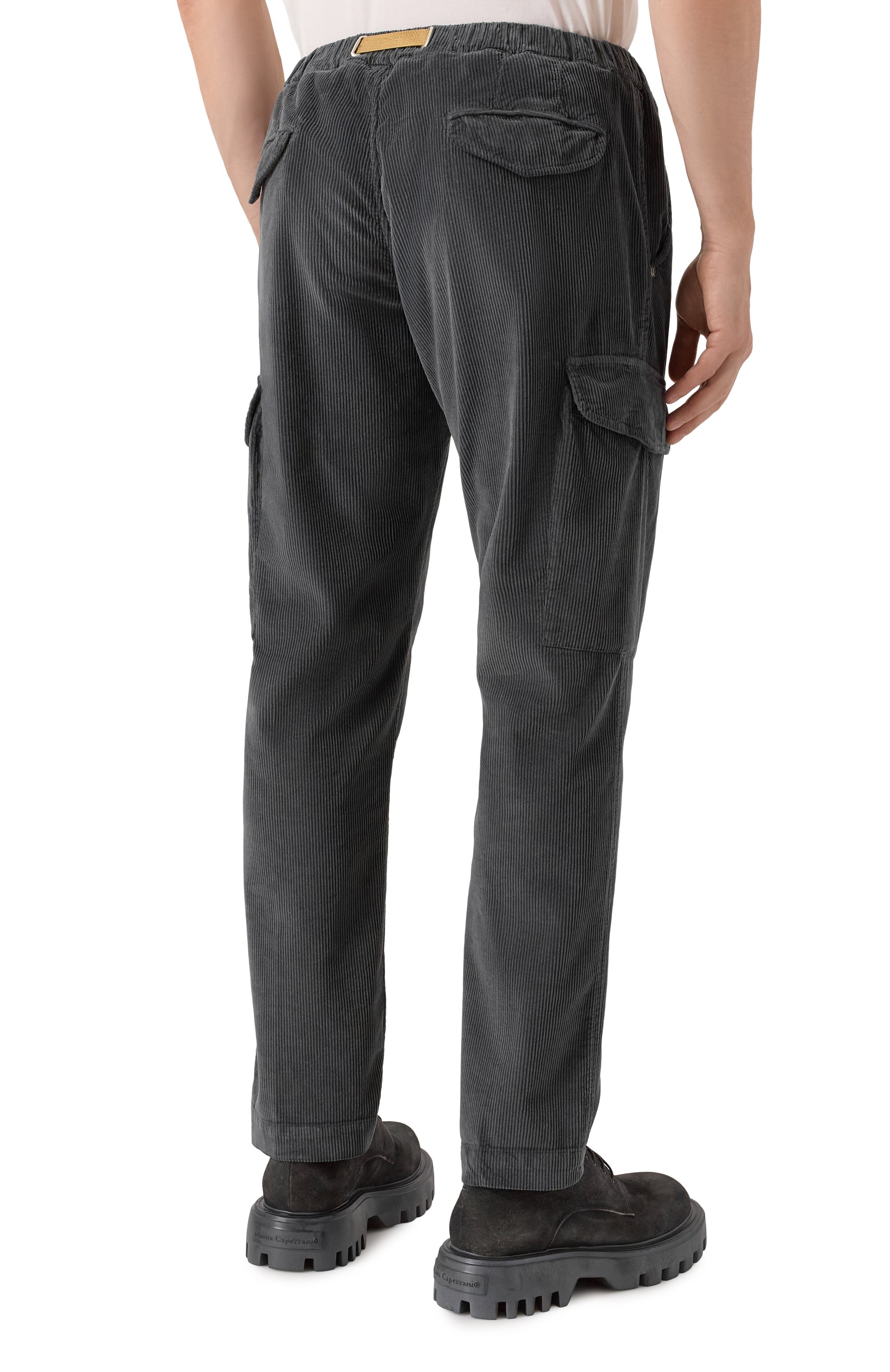 Вельветовые брюки-карго WHITE SAND, арт. 25WSU55/181, фото 4