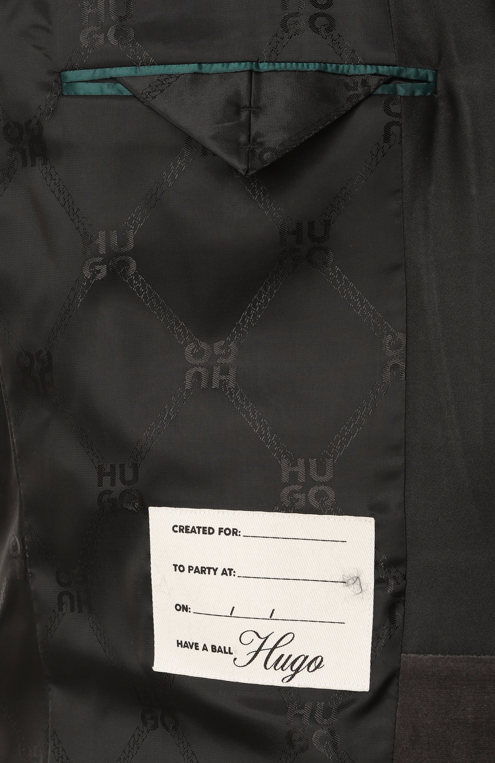 Бархатный смокинг HUGO, арт. 50524909, фото 6