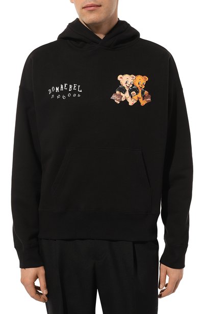 Хлопковое худи DOMREBEL, арт. M DU0/H00DIE, фото 3