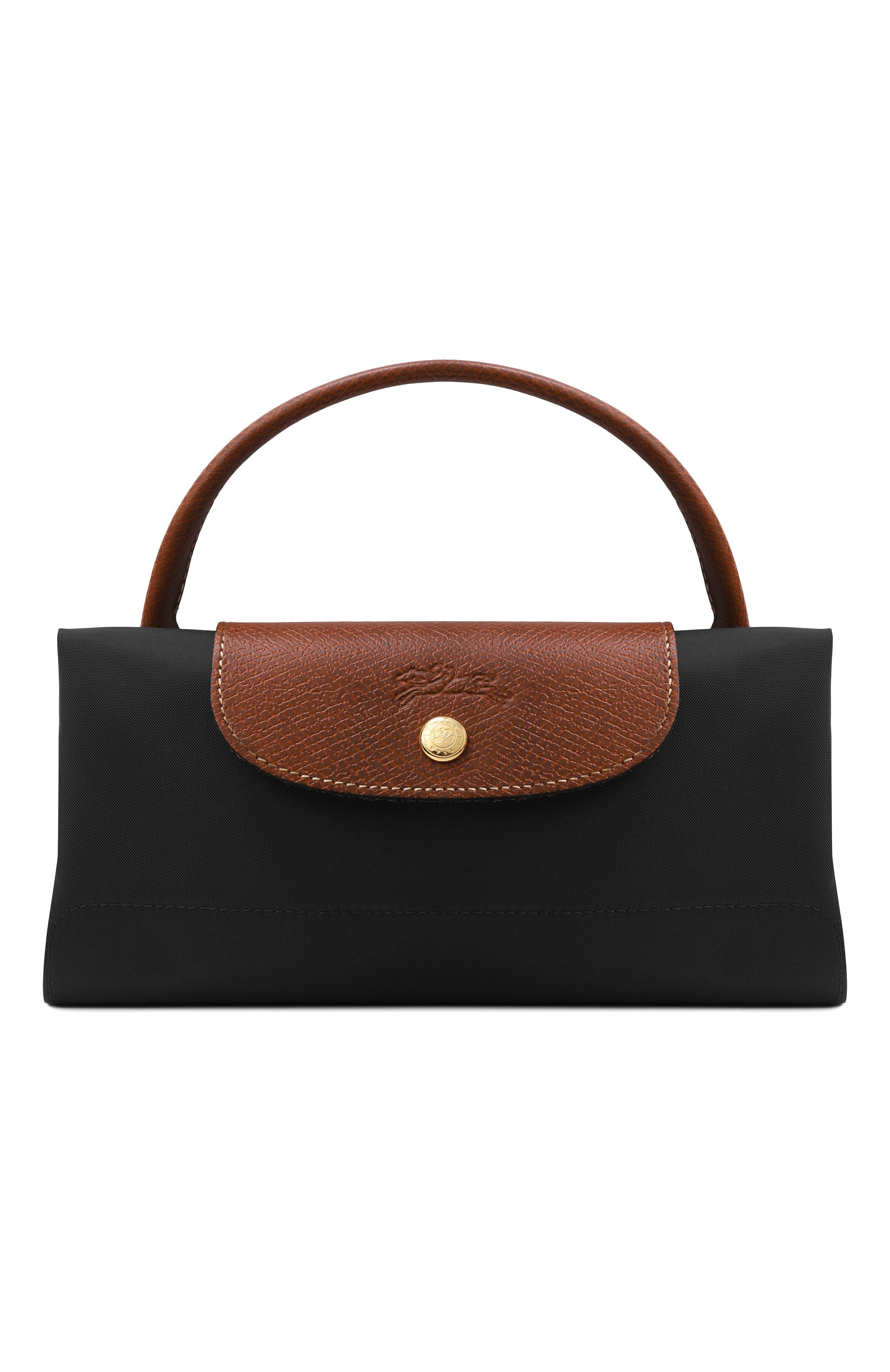 Сумка le pliage original large LONGCHAMP черного цвета по цене 25150 руб., арт. L1624089/089, фото 7 Сумка le pliage original large LONGCHAMP, арт. L1624089/089, фото 7