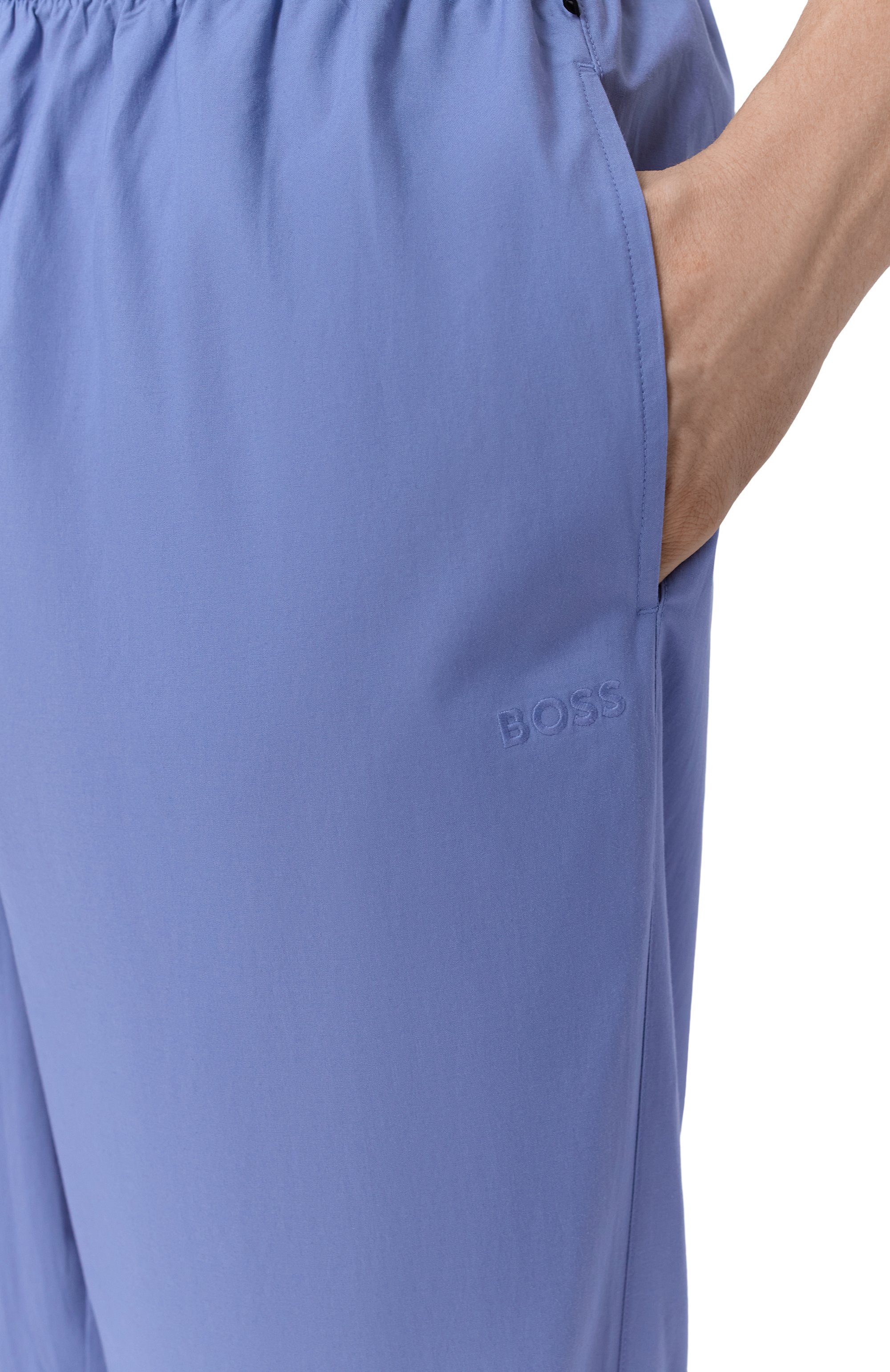 Брюки из вискозы и хлопка BOSS, арт. 50535779, фото 5