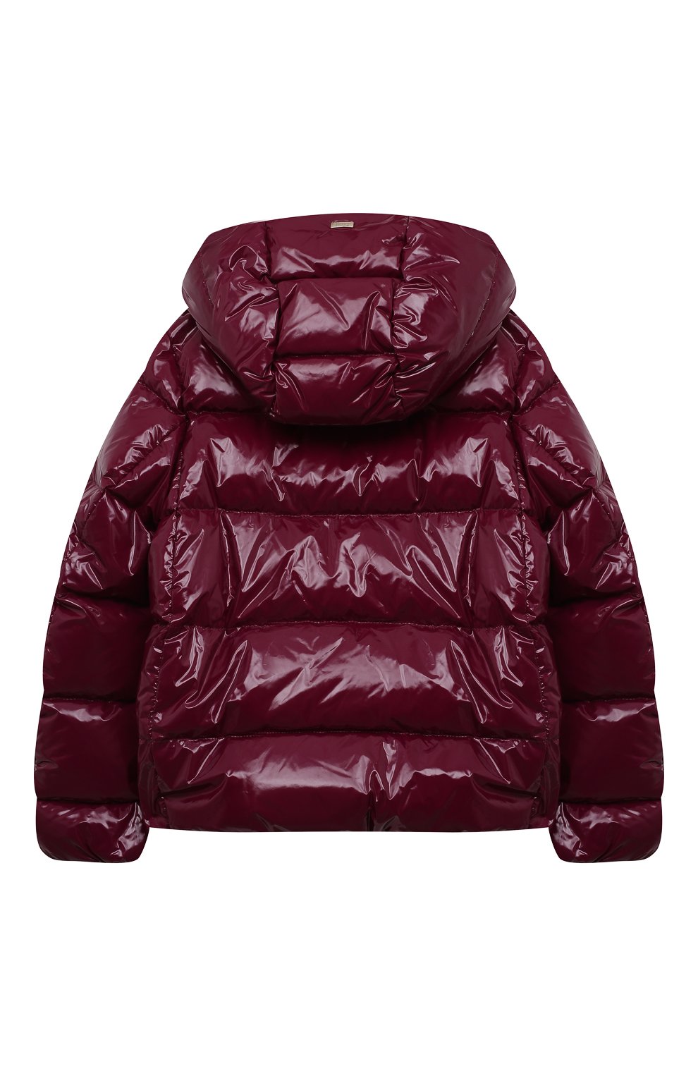 Пуховая куртка HERNO темно-розового цвета по цене 56100 руб., арт. PI000143G/12220/10A-14A, фото 2 Пуховая куртка HERNO, арт. PI000143G/12220/10A-14A, фото 2