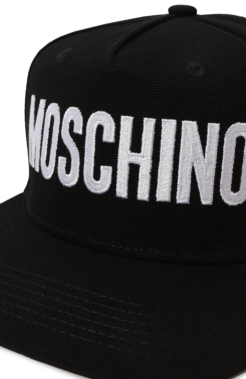 Хлопковая бейсболка MOSCHINO, арт. 231Z1A9205/8266, фото 3