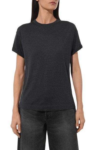 Пуловер из кашемира и шелка BRUNELLO CUCINELLI, арт. M41810000, фото 3