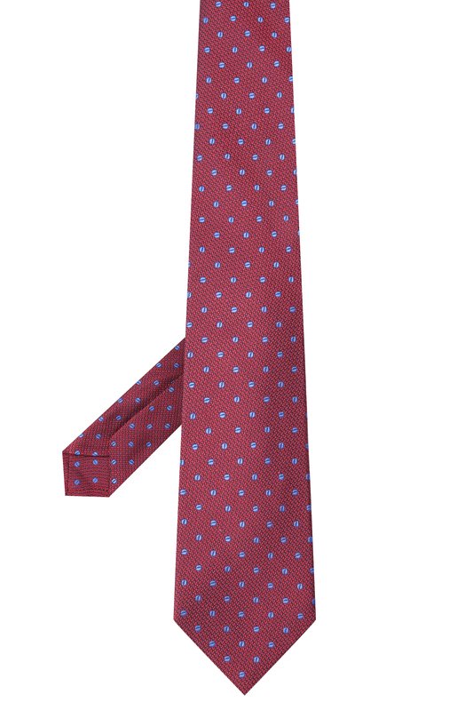 Шелковый галстук Kiton UCRVKPC06L1306 Красный  UCRVKPC06L1306 Фото 3